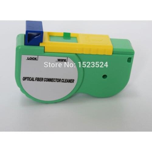Fiber Optic Connector Cleaner Cleaning Cassettes Cassette Cleaner 500 Cleans