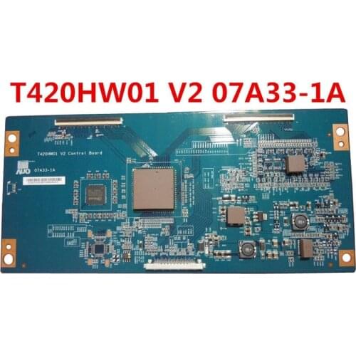 Original T-CON T420HW01 V2 Control BOARD 07A33-1A Logic board good quality