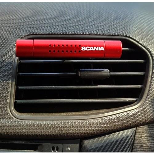 HIgh Quality Car Air Freshener Air Outlet Aromatherapy Clip Sticks For SAAB SCANIA 9-3 93 9-5 9 3 9000 9 5 Car Accessories