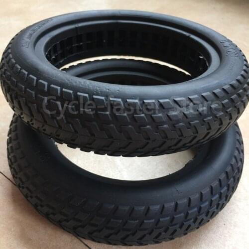Rubber Tyre Durable Anti-Explosion Tire for Xiaomi M365 Tubeless Solid Tire Replacement Tire for Xiaomi M365 Electric Scooter