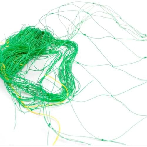 Garden fence nylon net plant growth climbing frame fence lattice gardening net vegetable plant lattice garden tools 4 sizes