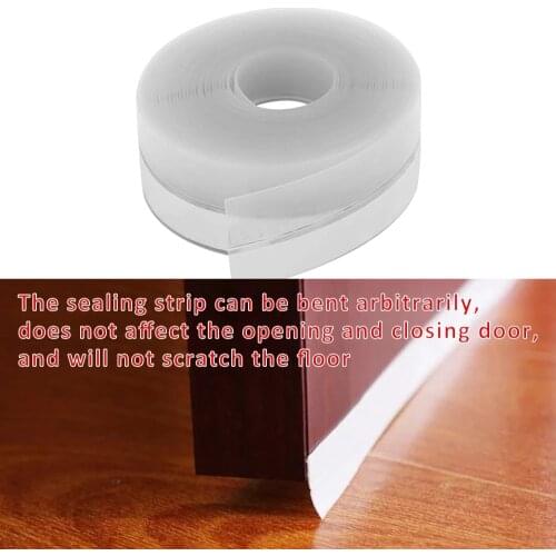 5Meters/Roll Self adhesive Top Quality Glue Door Window Draught Dust Insect Seal Strip Soundproofing Weatherstrip Waterproof