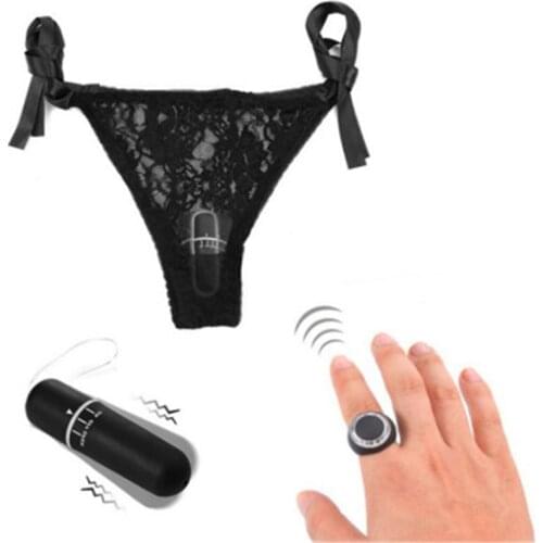 Sex Shop New Female Lace Wearing Wireless Jump Egg Remote Masturbator Bullet Vibrator Stealth Clitoris Stimulator Adult Sex Toys