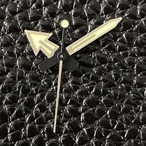 Silver canned tuna replacement watch needle modified Seiko NH35A/SKX007/SRP777 diving watch needle