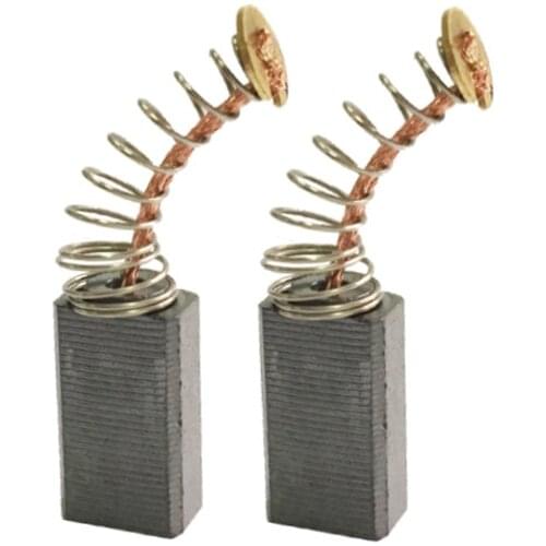 1 Pair (2pcs) carbon brush replacement For BOSCH GBM 400RE 500RE GBM500RE GBM400RE GBM13-2RE GSB 20-2RE GSB20-2RE GDS18SE