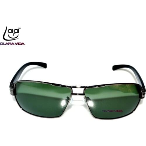 2017 Promotion Rushed Adult Men Black Sunglasses Sport Classic Vintage Retro Navigation Polarized Fishing Driving Sunglasses 081