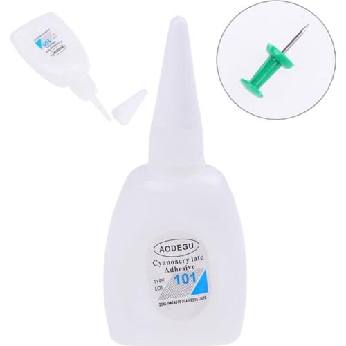 30g 101 Super Glue Cyanoacrylate Instant Adhesive Strong Adhesion Fast Repair