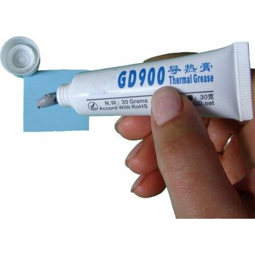 High-Conductivity Gd100 Heat Silicone Grease Tube Heat-Dissipating Silicone Paste Compound Heat Sink Plaster Tool CPU Cooler