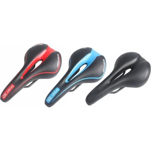Road Bike Saddle Ultralight Seat For Men Soft Comfortable Bike Seat Cycling Accessories Hollow Comfort Bicycle Seat Breathable