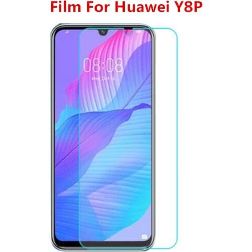 1/2/5/10 Pcs Ultra Thin Clear HD LCD Screen Protector Film With Cleaning Cloth Film For Huawei Y8P