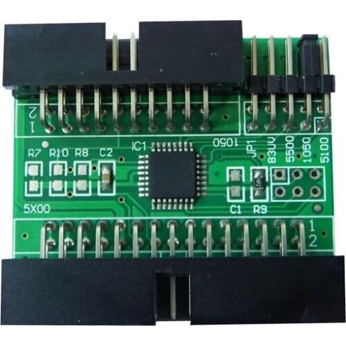 Chip restore card chip decoder card for HP 5100 5500 5000 1050 1055 printer etc