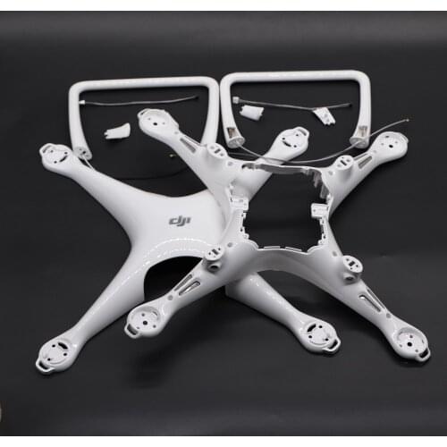 Body Shell Replacement for DJI Phantom 4 Pro Cover Housing Landing Gear for Phantom 4 Pro Plus/advanced Repair Parts