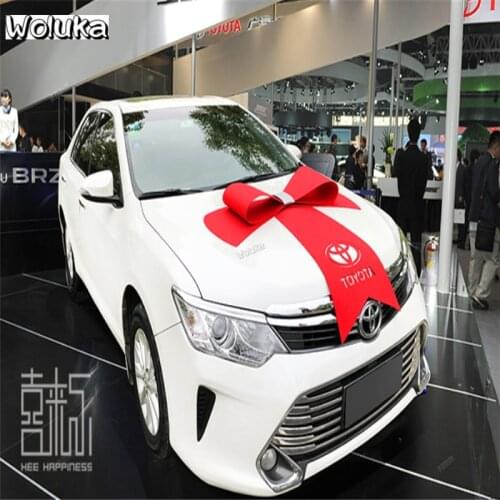 4S shop car showroom new car delivery ceremony car decoration front bow gift decoration CD50 Q06