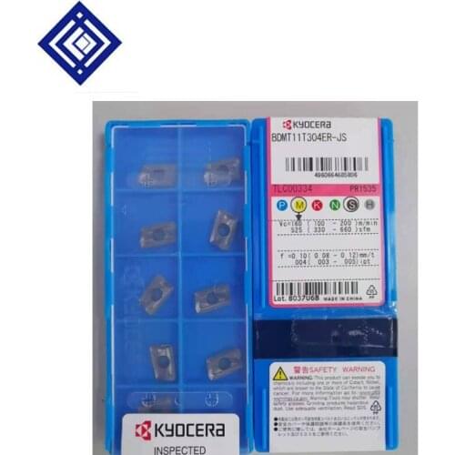 10/50/100pcs BDMT11T308ER-JT PR1225 Rapid Feed Insert