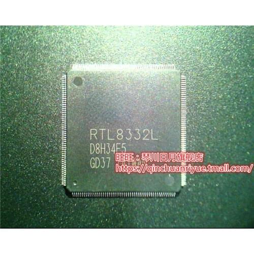 10pcs RTL8332L QFP new