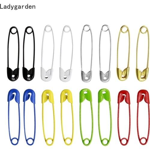 1000PCS 27mm Safety Pins DIY Sewing Tools Accessory Safety Pin Small Brooch DIY Sewing Tools Accessory Apparel Accessories