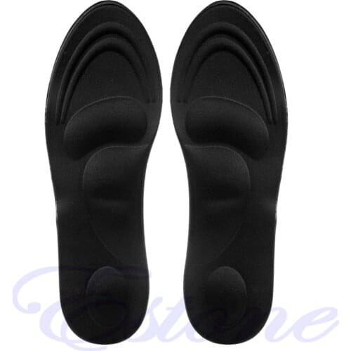 2pcs 3D Sponge Soft Insole Comfort High Heel Shoe Pad Pain Relief Insert Cushion