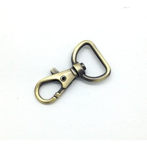 40x15mm Metal Lanyard Hook Swivel Snap For Paracord Lobster Clasp Clips Lot of 100