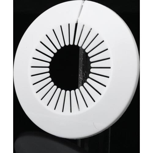 5pcs Plastic Faucet angle valve Pipe plug Wall Pipe Covers wall hole duct cover shower decoration cover faucet accessories