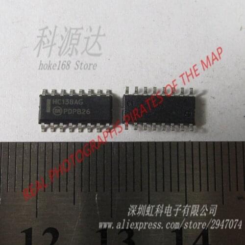 50pcs/lot MC74HC138ADR2G SOP16 HC138AG In Stock