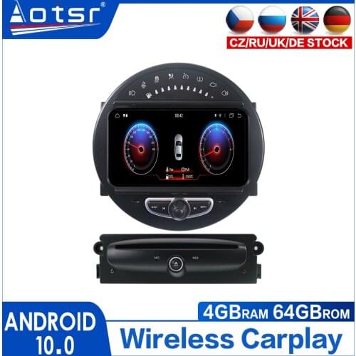 For MINI Cooper Android Radio GPS Navigation R56 paceman Car DVD Multimedia Player Stereo Head unit Touch Screen autoradio Audio