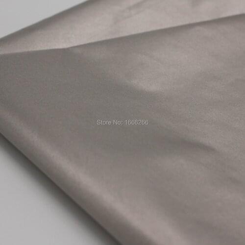 BLOCK EMF Copper+Nickel coated anti-static conductive plain fabric rfid fabric supplier