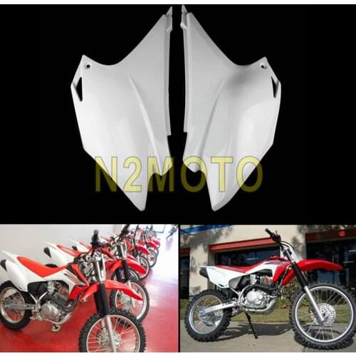 Racing Motocross Side Panel Covers For Honda CRF150F CRF230F 2015-2019 Motorcycle Dirt Bike Enduro Side Number Plates Cover