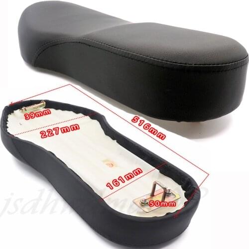 Large Seat Cushion for Citycoco Electric Scooter Double Cushion Suitable High-quality waterproof and wear-resistant