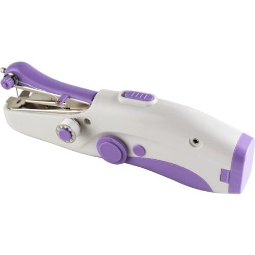 Household mini sewing machine small eating thick micro desktop electric handheld machine