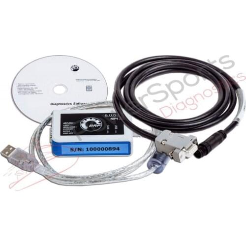 For Evinrude G2 Diagnostic kit + EvDiag v.6 for E-TEC G2 outboard engines Compatible with ALL G2 Series