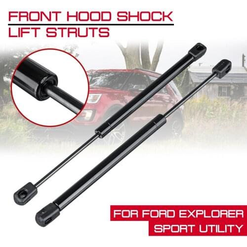 For Ford Explorer Sport Utility Front Engine Cover Bonnet Hood Shock Lift Strut Struts Bar Support Rod Arm Gas Spring Brack