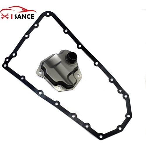 For Nissan Juke NV200 Rogue Mitsubishi Lancer/Outlander Transmission Oil Strainer + Pan Gasket 31728-1XF03,31397-1XF0D