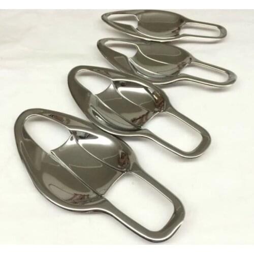 For Nissan Qashqai J11 Door Bowl Cover Trim Door Handle Decoration ABS Chrome 2014 to 2016 Car-styling Accessories