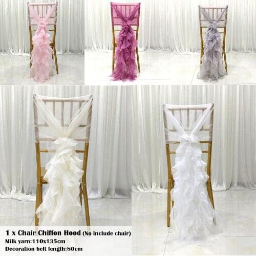 Enipate Wedding Chair Covers