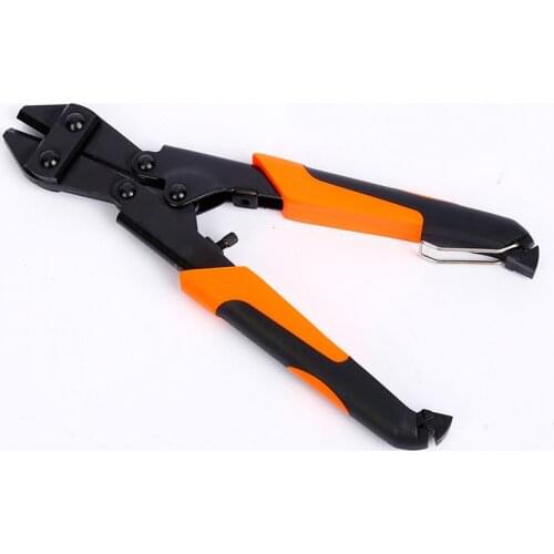 8-inch Steel Bolts Cutter 200mm Steel Clamps Pliers Hand Tools Wire Stripping Crimping tools Cutting Multi Tool Pliers Hand tool