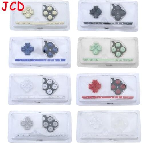 JCD For PSP2000 Button Group Left and Right Button Function Button Right Conductive Rubber Button Cross Button Volume Bar