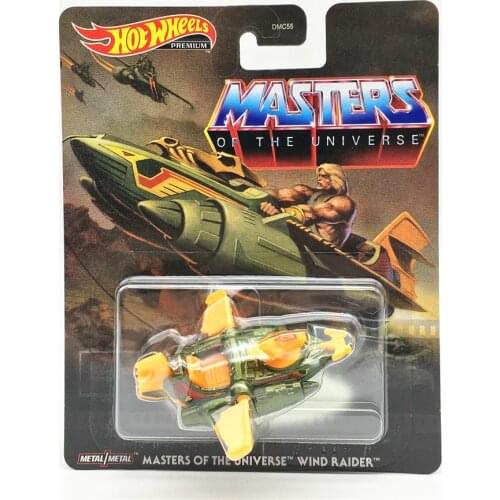 2020 MASTERS OF THE UNIVERSE WIND RAIDER HOT wheel classic animation film version collection car alloy