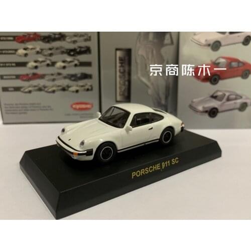 1/64 KYOSHO Porsche 911 SC LM F1 RACING Collection of die-cast alloy car decoration model toys