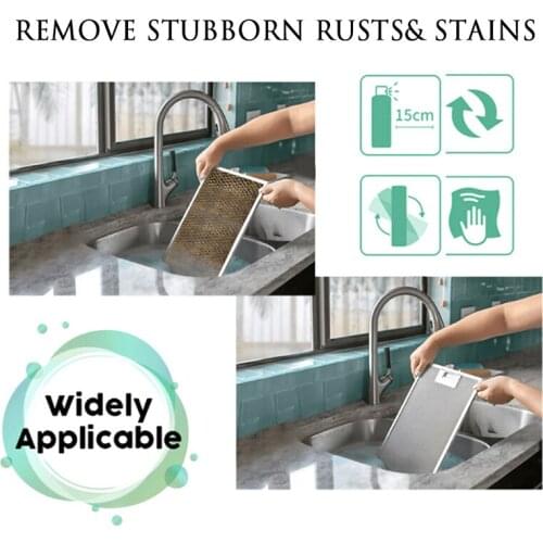 Kitchen Grease Cleaner Rust Remove Multi-Purpose Foam Cleaner Bubble Cleaner Household Cleaning Tool Bubble Spray _WK