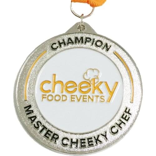 Customized Medal in 2.75 Inches Diameter Soft Enamel As Award Sport Event Medal