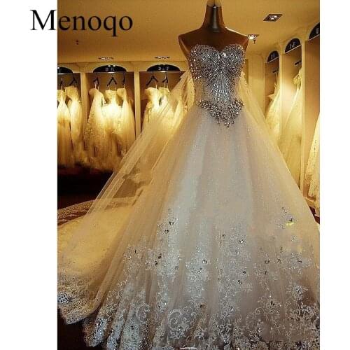 Menoqo Ballroom Wedding Dresses