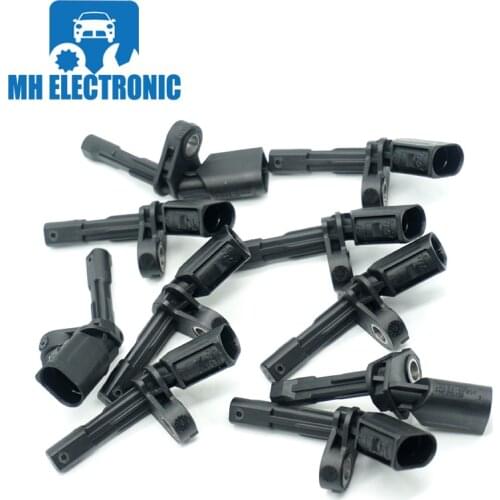 MH Electronic ABS Wheel Speed Sensor WHT003859 10pcs/lot Rear Left For Audi A3 Q3 TT Seat Skoda V-W Amarok Caddy Tiguan Passat