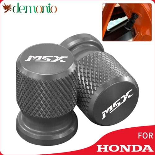Motorcycle Accessorie Wheel Tire Valve Stem Caps Airtight Cover For HONDA GROM MSX125 2013-2020 Grom MSX 125 MSX-125 2019 2018