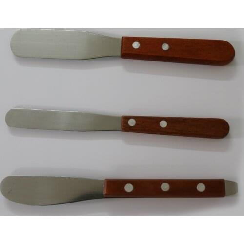 3pcs Professional Wax Carving Tool Set Dental Lab Stainless Steel Kit Waxing Carving Knife Set Instrument