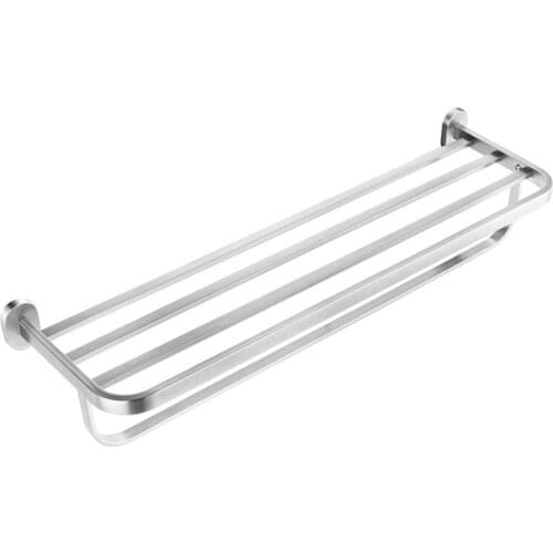 Stainless steel pull collapsible bath towel rack towel rack rack bathroom hardware pendant ciencia