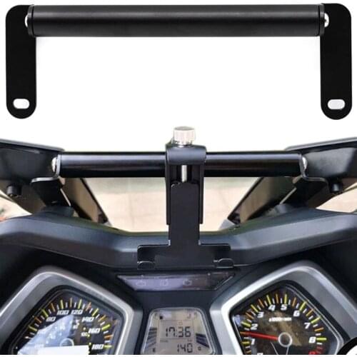 NEW-Navigation Bracket Mobile Phone Gps Plate Bracket for SMY JOYMAX Z 300 CRUISYM 300