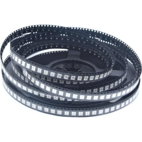 New 1000pcs SK5812 LED Chip same as WS2812B SK6812 IC in Chip SMD 5050 RGB For Strip Display Screen 5V Individually Addressable