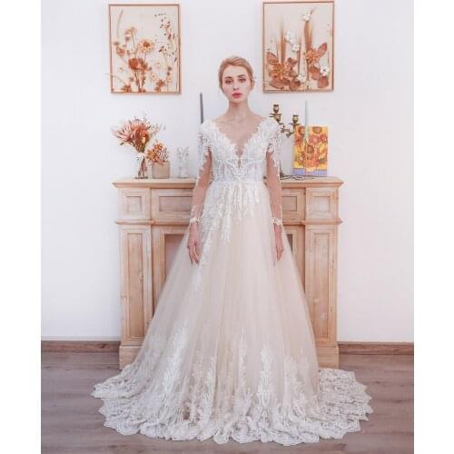 New temperament forest super fairy dream princess starry sky bride