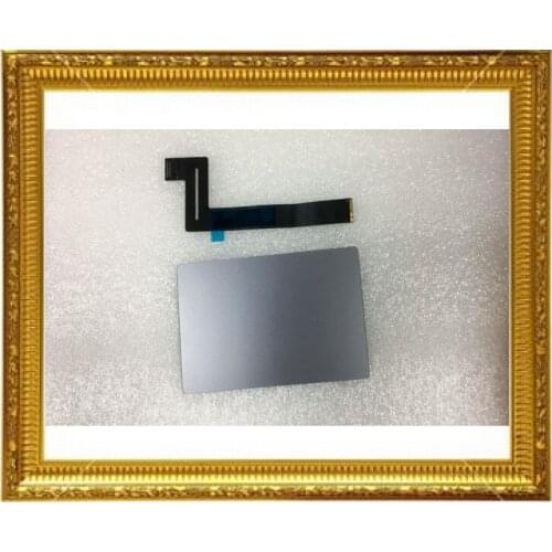 Original A1706 Trackpad TrackPad Touchpad For Macbook Pro 13.3'' Retina A1706 Trackpad With Cable 2016 2017 Year Grey Space Gray