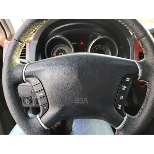 FaroeChi Steering Wheel Switch Audio Radio Control 84250-PJL For Mitsubishi Pajero 2007-2019 84250PJL